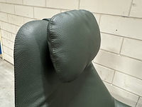Fauteuil pode, spot two, groen, met hoofdkussen - afbeelding 3 van  8