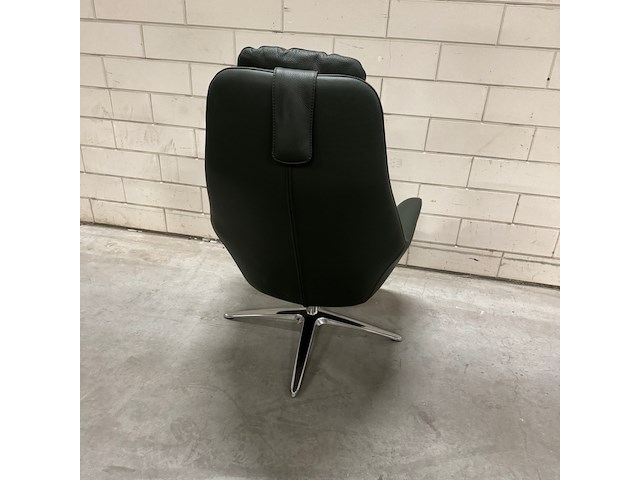 Fauteuil pode, spot two, groen, met hoofdkussen - afbeelding 4 van  8