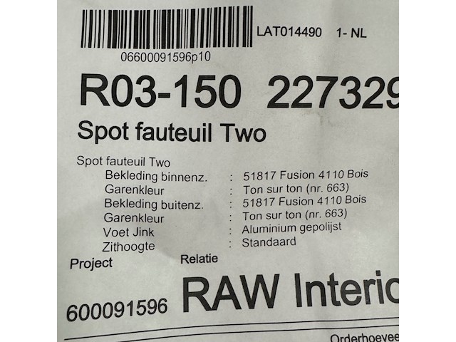 Fauteuil pode, spot two, groen, met hoofdkussen - afbeelding 5 van  8