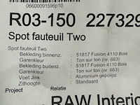 Fauteuil pode, spot two, groen, met hoofdkussen - afbeelding 5 van  8