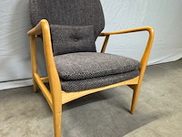 Fauteuil polspotten, peggy, grijs, design - afbeelding 2 van  6