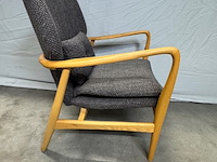 Fauteuil polspotten, peggy, grijs, design - afbeelding 4 van  6