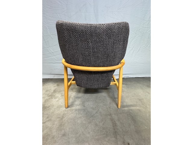 Fauteuil polspotten, peggy, grijs, design - afbeelding 5 van  6