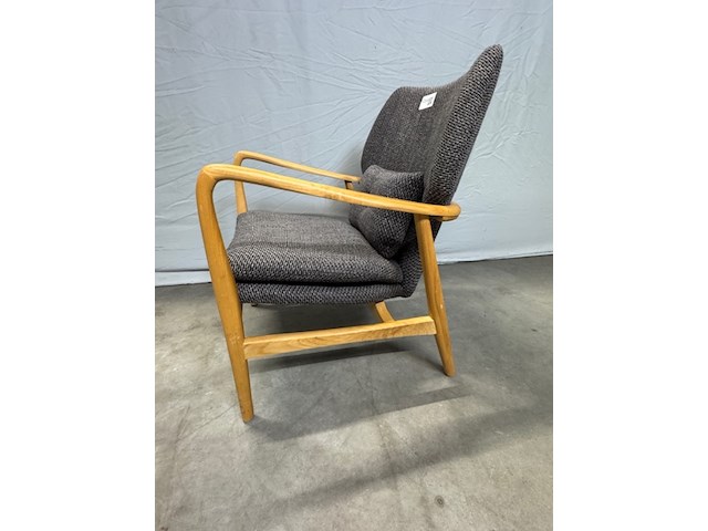Fauteuil polspotten, peggy, grijs, design - afbeelding 6 van  6