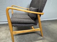 Fauteuil polspotten, peggy, grijs, design - afbeelding 6 van  6
