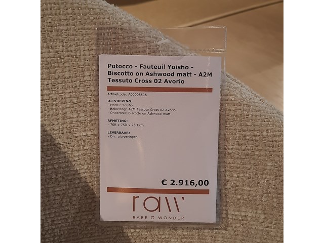 Fauteuil potocco, yoisho - afbeelding 2 van  9