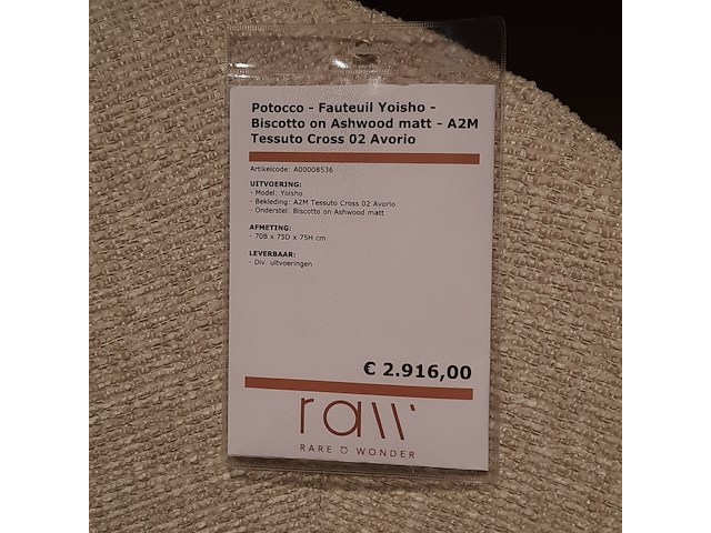 Fauteuil potocco, yoisho - afbeelding 2 van  8