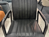 Fauteuil rene, zwart - afbeelding 1 van  6