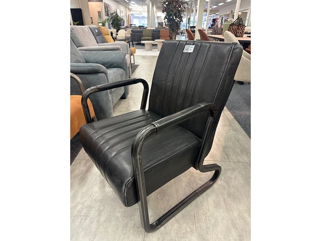 Fauteuil rene, zwart - afbeelding 2 van  6