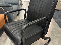 Fauteuil rene, zwart - afbeelding 2 van  6