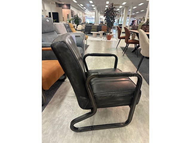Fauteuil rene, zwart - afbeelding 3 van  6