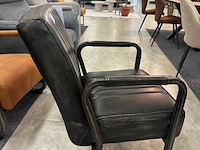 Fauteuil rene, zwart - afbeelding 3 van  6