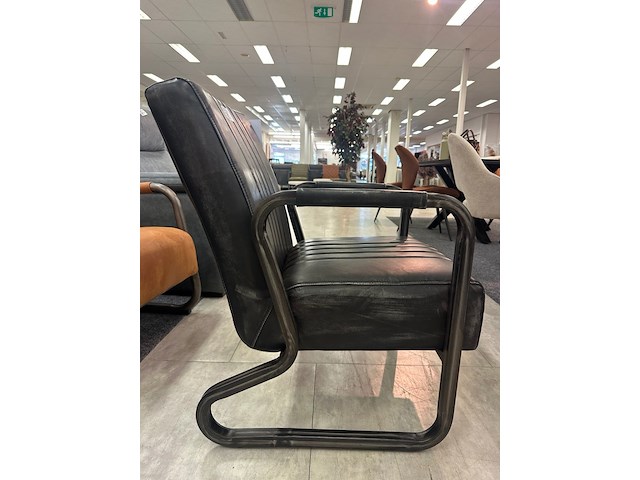 Fauteuil rene, zwart - afbeelding 4 van  6