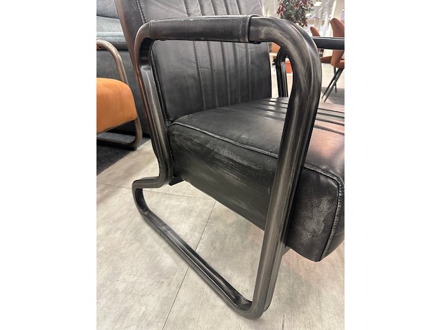 Fauteuil rene, zwart - afbeelding 5 van  6