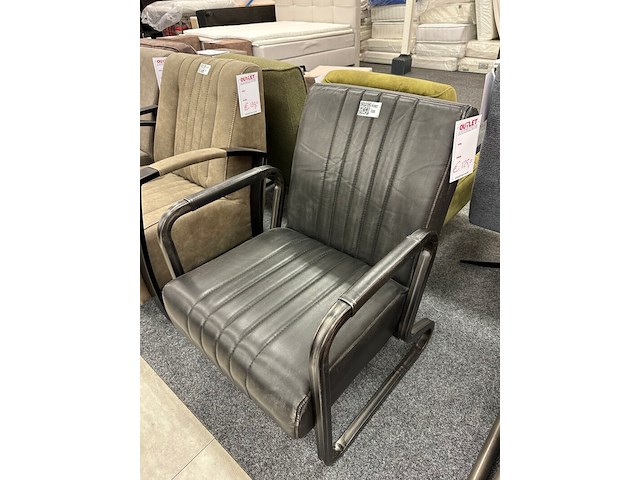 Fauteuil rene, zwart - afbeelding 6 van  6