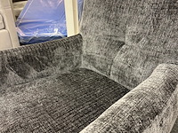 Fauteuil rick, geweven, antraciet - afbeelding 3 van  3