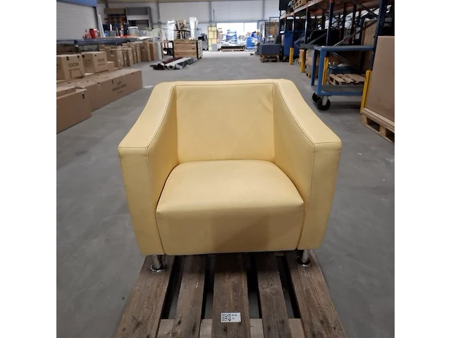 Fauteuil, roels, camel / beige - afbeelding 1 van  8