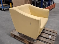 Fauteuil, roels, camel / beige - afbeelding 2 van  8