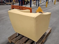 Fauteuil, roels, camel / beige - afbeelding 3 van  8
