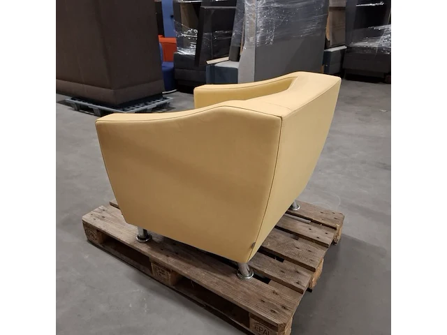 Fauteuil, roels, camel / beige - afbeelding 4 van  8