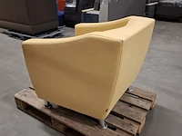 Fauteuil, roels, camel / beige - afbeelding 4 van  8
