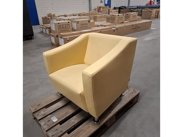 Fauteuil, roels, camel / beige - afbeelding 5 van  8