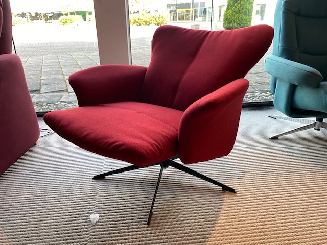 Fauteuil, rood - afbeelding 1 van  4