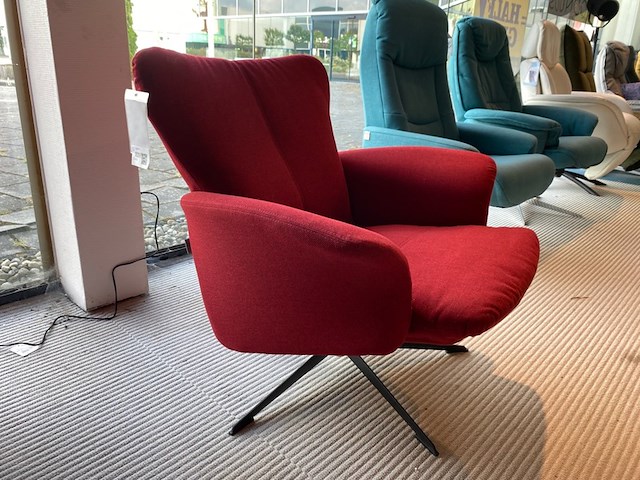 Fauteuil, rood - afbeelding 4 van  4