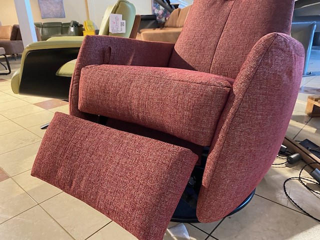 Fauteuil, rood - afbeelding 2 van  5