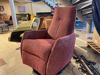 Fauteuil, rood - afbeelding 3 van  5