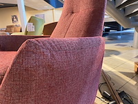Fauteuil, rood - afbeelding 4 van  5