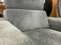 Fauteuil roselin, geweven, antraciet - afbeelding 3 van  4