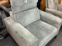 Fauteuil roselin, geweven, antraciet - afbeelding 4 van  4