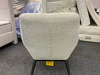 Fauteuil roxy, geweven, crème - afbeelding 3 van  4