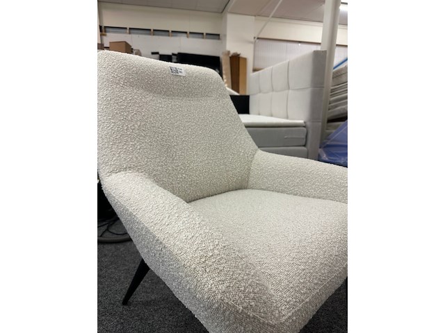 Fauteuil roxy, geweven, crème - afbeelding 4 van  4