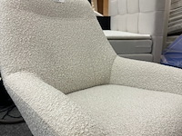 Fauteuil roxy, geweven, crème - afbeelding 4 van  4