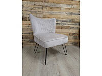 Fauteuil roze - afbeelding 1 van  5
