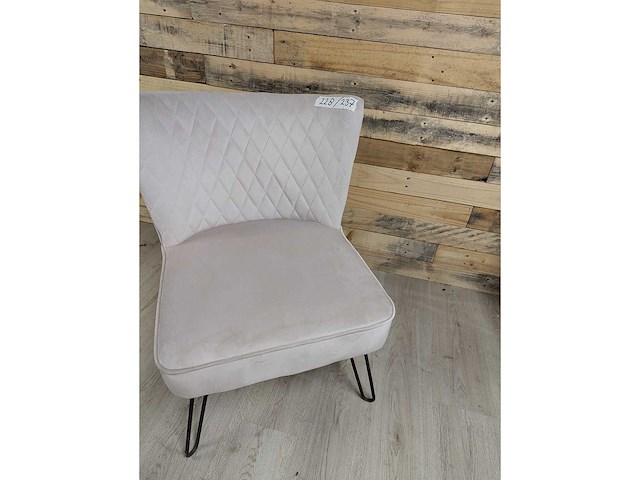 Fauteuil roze - afbeelding 2 van  5