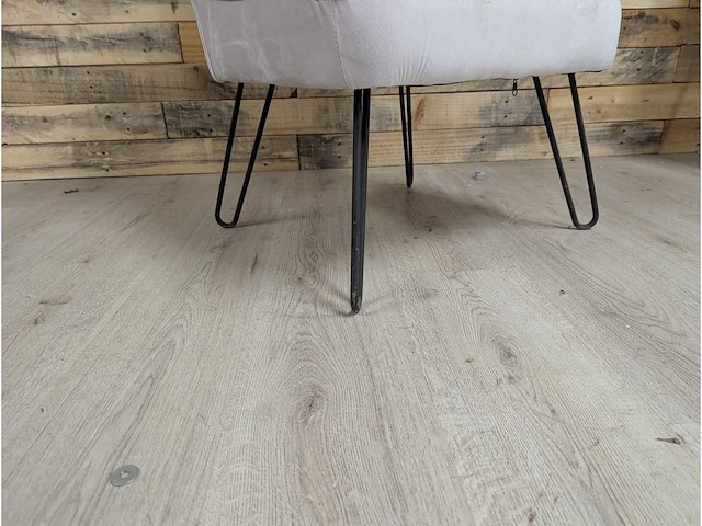 Fauteuil roze - afbeelding 3 van  5