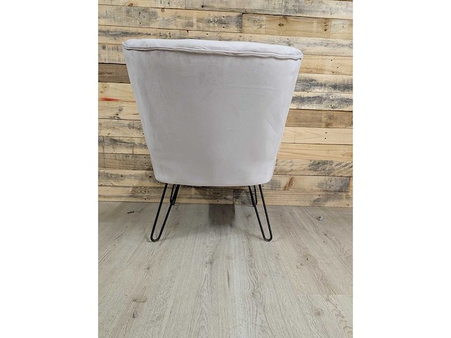 Fauteuil roze - afbeelding 4 van  5