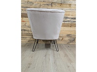 Fauteuil roze - afbeelding 4 van  5