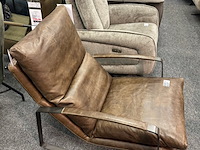 Fauteuil rutger, leer cognac - afbeelding 2 van  4