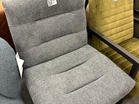 Fauteuil sam, geweven, blauw - afbeelding 1 van  1
