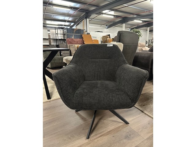 Fauteuil sil, geweven, antraciet - afbeelding 2 van  4