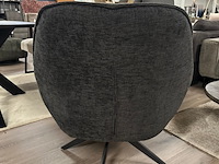 Fauteuil sil, geweven, antraciet - afbeelding 3 van  4
