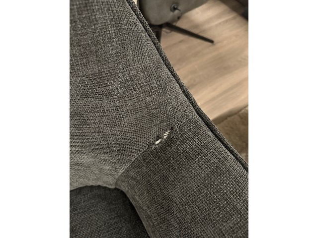 Fauteuil sil, geweven, antraciet - afbeelding 4 van  4