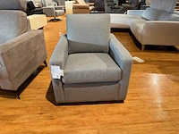 Fauteuil sitdesign, grijs - afbeelding 2 van  5