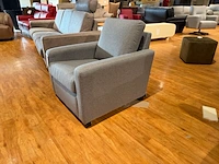 Fauteuil sitdesign, grijs - afbeelding 3 van  5