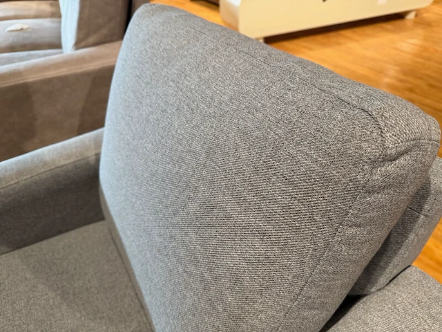 Fauteuil sitdesign, grijs - afbeelding 4 van  5