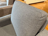 Fauteuil sitdesign, grijs - afbeelding 4 van  5